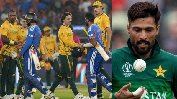 IND vs SA Mohammad Amir Mocks India s Defeat to South Africa in 2026 T20 World Cup Mohammad Yousuf Joins