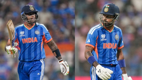 IND vs USA T20 World Cup 2026 Suryakumar Yadav Rescues India After Historic Batting Collapse Against USAIND vs USA India suffered a nightmare start in their T20 World Cup 2026 opener as the batting lineup collapsed for 77 6 against USA Captain Suryakumar Yadav s heroic 84 off 49 balls saved the defending champions from a historic upset in Mumbai