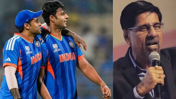 IND vs WI Krishnamachari Srikkanth Slams Shivam Dube s Bowling After Zimbabwe Match T20 World Cup 2026