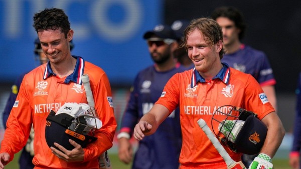 NED vs NAM Netherlands Clinches First Victory in T20 World Cup 2026 as Bas de Leede beat Namibia