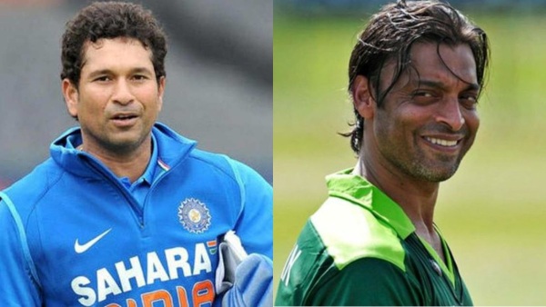 Sachin vs Pakistan Shoaib Akhtar Reveals Secret Bet With Saqlain Mushtaq to Take Sachin Tendulkar s Wicket