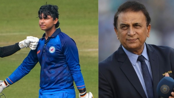 T20 WC 2026 Sunil Gavaskar Slams Nasser Hussain Over BCCI Citing Vaibhav Suryavanshi 80 ball 175