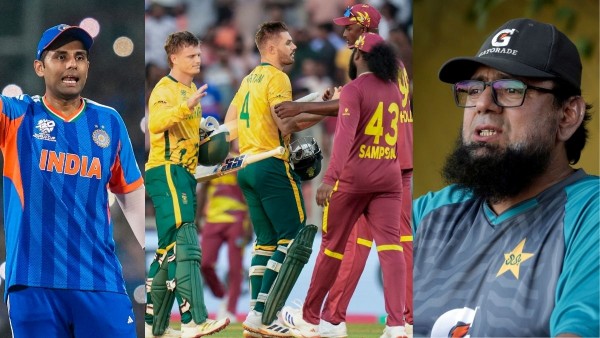 T20 World Cup 2026 Saqlain Mushtaq Alleging Match Fixing in West Indies Loss to South Africa