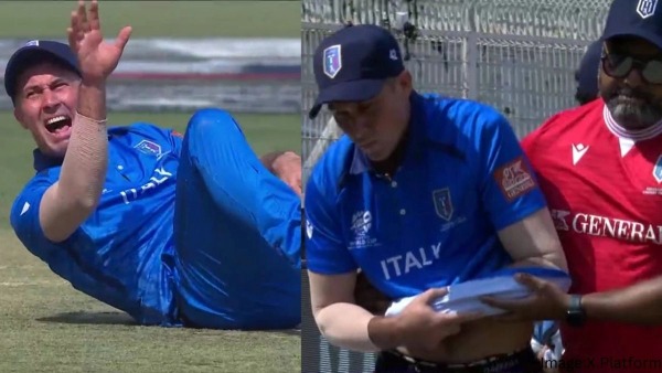 T20 World Cup 2026 Italy Captain Wayne Madsen Ruled Out of T20 World Cup 2026 Opener Shoulder Dislocation Injury