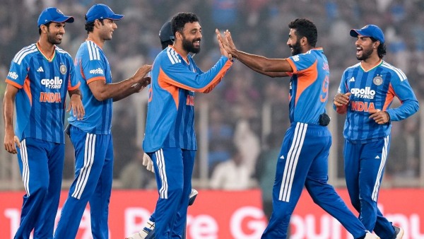 Varun Chakravarthy is More Lethal than Jasprit Bumrah in T20 World Cup 2026 Praises Krishnamachari Srikkanth Varun Chakravarthy is More Lethal than Jasprit Bumrah in T20 World Cup 2026 Praises Krishnamachari Srikkanth