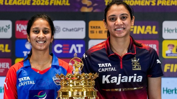 WPL 2026 Final Live Streaming RCB vs Delhi Capitals Smriti Mandhana vs Jemimah Rodrigues WPL 2026 Final Smriti Mandhana s RCB faces Jemimah Rodrigues Delhi Capitals in the thrilling WPL 2026 Final today at Vadodara Learn about match timings squads and where to watch the live streaming in India