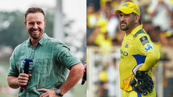 CSK AB de Villiers Questions MS Dhoni s Role in CSK Is Batting at Number 8 Justified CSK AB de Villiers Questions MS Dhoni s Role in CSK Is Batting at Number 8 Justified