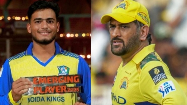 CSK - Dhoni give Vital Financial Advice to 14 2 Crore CSK Recruit Prashant Veer Ahead of IPL 2026