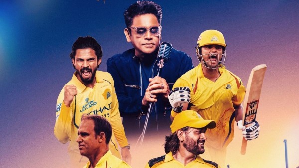 CSK ROAR 26 at Chepauk Old vs New CSK Clash and A R Rahman Live Concert Today in Chennai