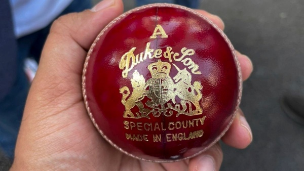 Shortage of Dukes Balls in England due to Israel - Iran conflict Major Ahead of County Season