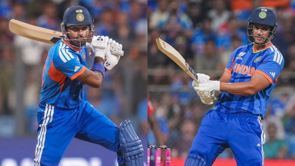 IND vs ENG T20 World Cup Semifinal Hardik Pandya Apologizes After Shivam Dube s Run-Out India Sets 254 Target