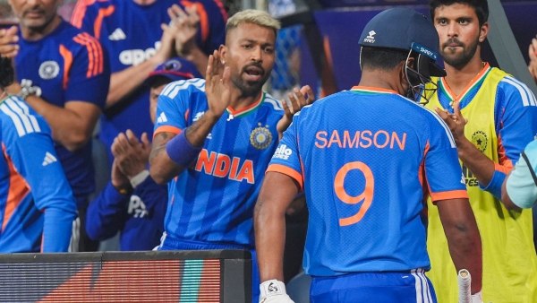 IND vs ENG Sanju Samson sacrifices his century for the team when playing against England in semi finals