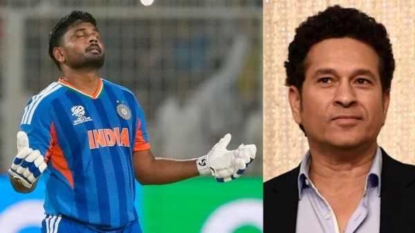IND vs ENG Sachin Tendulkar Lauds Team India s Intent and Samson batting After Thrilling T20 World Cup Semifinal Win
