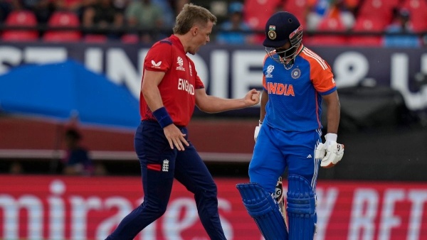 IND vs ENG Semifinal T20 WC Sam Curran Aims to Silence Indian Fans Like Pat Cummins at Wankhede