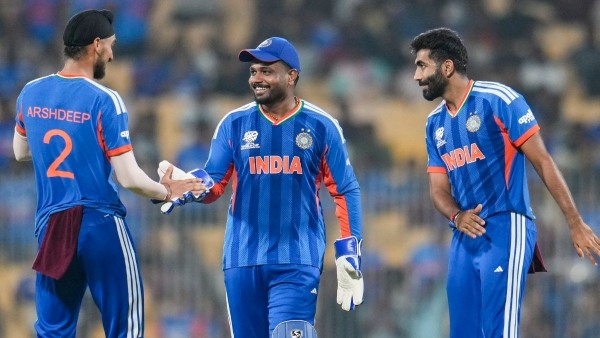 IND vs ENG Was Jasprit Bumrah Robbed Fans Debate if Sanju Samson Deserved Man of the Match Over the Speedster
