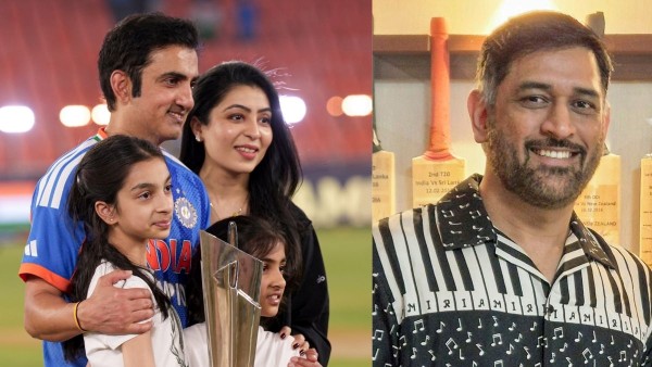 IND vs NZ MS Dhoni s Instagram Post Praises Gautam Gambhir s Smile and Labels Jasprit Bumrah a Champion