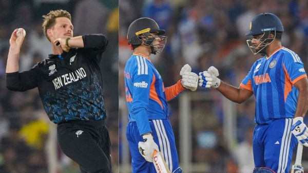 IND vs NZ Final Lockie Ferguson Concedes 24 Runs in an Over which is worst WC Final record