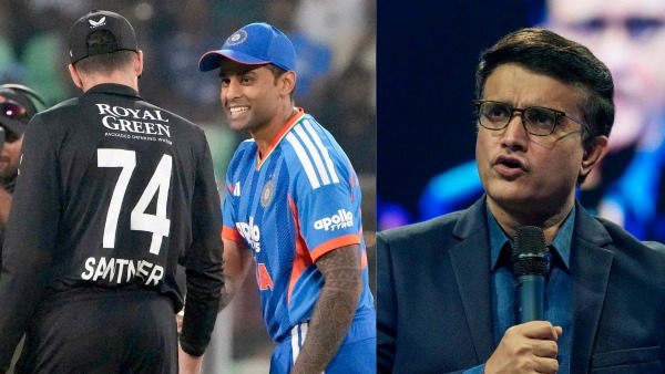 IND vs NZ Sourav Ganguly Slams Mitchell Santner s Toss Decision New Zealand Lost the Final by 7 30 PM