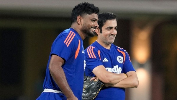 IND vs WI Gautam Gambhir Praises Sanju Samson s Heroics I Don t Believe in Data Only Instincts