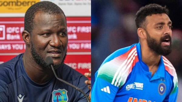 IND vs WI Daren Sammy Warns Team India Special Strategy for Varun Chakaravarthy in Eden Gardens Clash