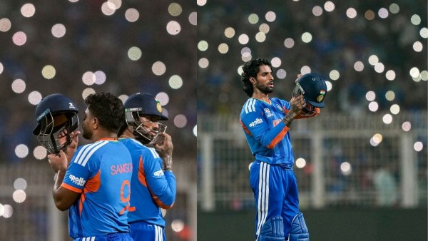 T20 World Cup Gavaskar and Shastri Slam Eden Gardens Laser Show Is this IPL or T20 World Cup 2026