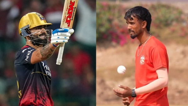 IPL 2026 Punjab Kings Spinner Vishal Nishad Eyes Virat Kohli s Wicket in IPL 2026 Debut