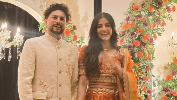 Kuldeep Yadav Marriage Kuldeep marries his Friend Vanshika Singh in Mussoorie Team India Stars wishes