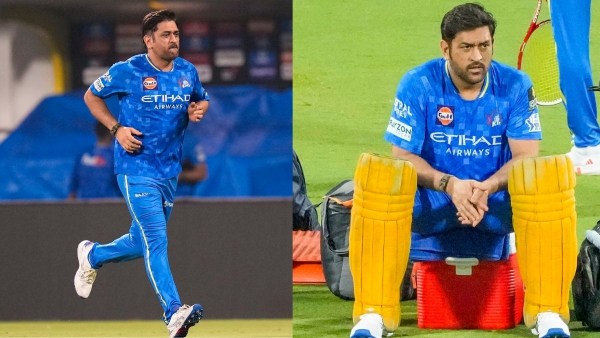 MS Dhoni Injury Scare During IPL 2026 Practice at Chepauk Sparks Concern Among Fans MS Dhoni Injury Scare During IPL 2026 Practice at Chepauk Sparks Concern Among Fans