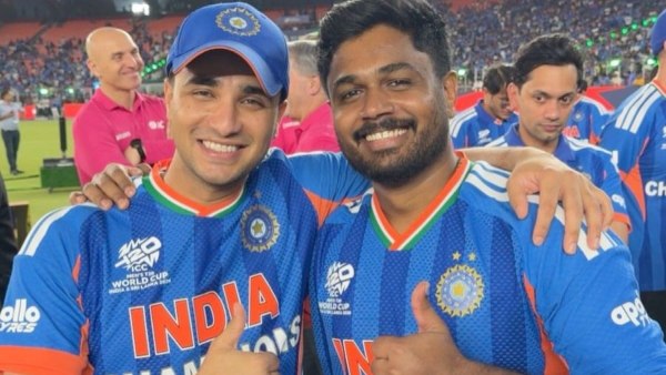 Sanju Samson speaks Punjabi other than Hindi Revealed by Abhishek Sharma Sanju Samson speaks Punjabi other than Hindi Revealed by Abhishek Sharma