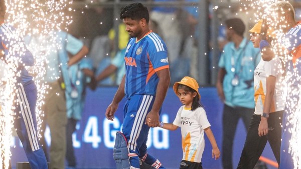 Sanju Samson Explosive 89 Rules Wankhede India Dominates England in T20 World Cup Semifinal