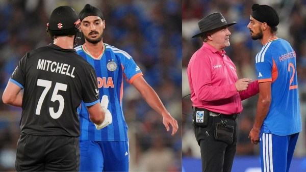 T20 WC IND vs NZ Arshdeep Singh Fined 15 Match Fee for Code of Conduct Breach in T20 World Cup 2026 Final
