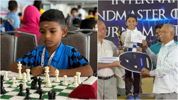 Tamil Amudhan s World Record 9-Year-Old Boy from Tamil Nadu Tops World Chess Rankings