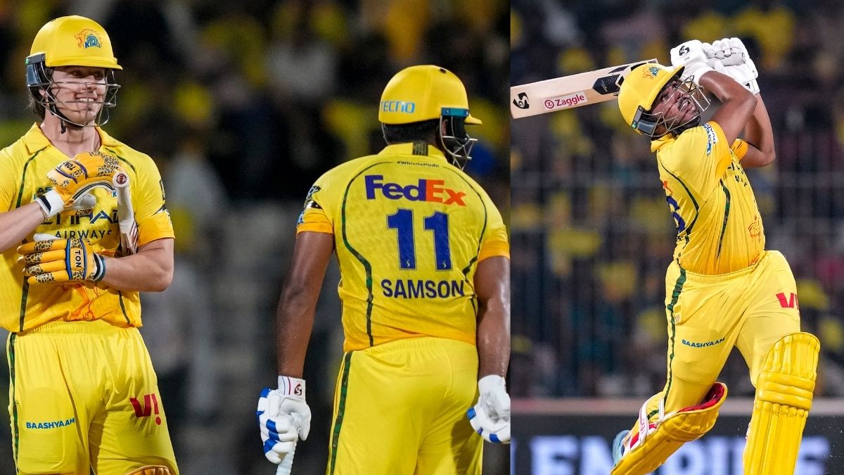ஆயுஷ் மத்ரே அவுட்டானவுடன் ரன் ரேட் காலி.. 200ஐ தாண்டாத சிஎஸ்கே .. பவுலிங்கில் சமாளித்த KKR