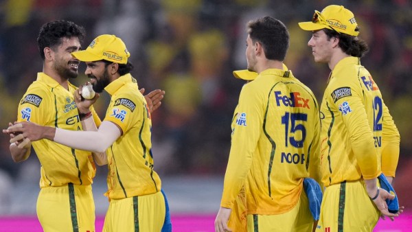 CSK Mukesh Choudhary Plays for CSK Despite Mother s Demise Emotional Scenes at Wankhede Stadium