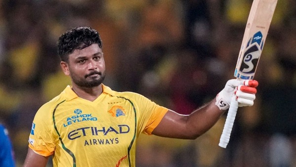 CSK Sanju Samson s Padayappa Celebration A Masterclass Century at Chepauk Stuns Delhi Capitals CSK Sanju Samson s Padayappa Celebration A Masterclass Century at Chepauk Stuns Delhi Capitals