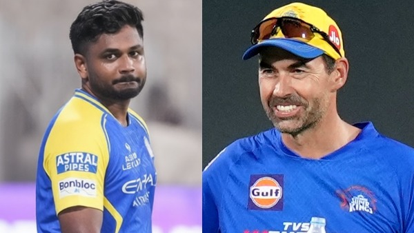 CSK IPL 2026 Stephen Fleming Backs Sanju Samson Amid Poor Start Concerns Grow Over CSK s Home Record at Chepauk