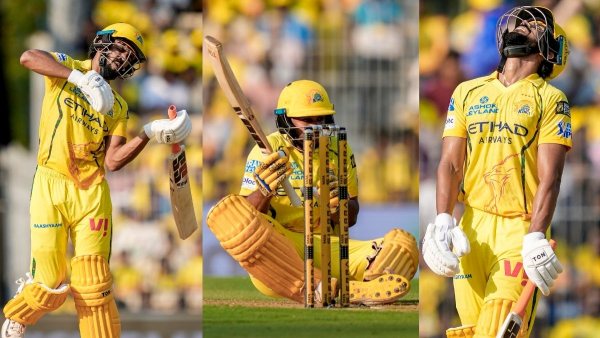 CSK vs GT CSK s Test Match Performance at Chepauk Scored 107 runs in 8 overs despite the score ending at 158