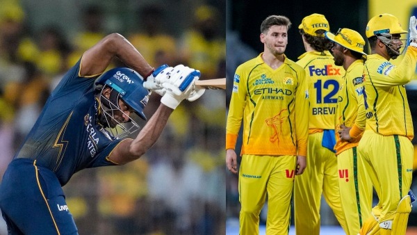 CSK vs GT Sai Sudharsan s Chepauk Storm Blasts CSK Gujarat Titans Secure Dominant 8-Wicket Win