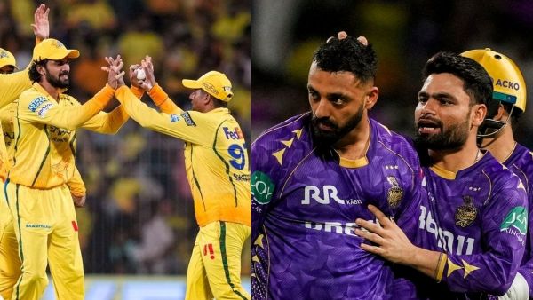 CSK vs KKR Toss Playing XI Impact subs Pitch report and captains decision 22nd match at Chepauk