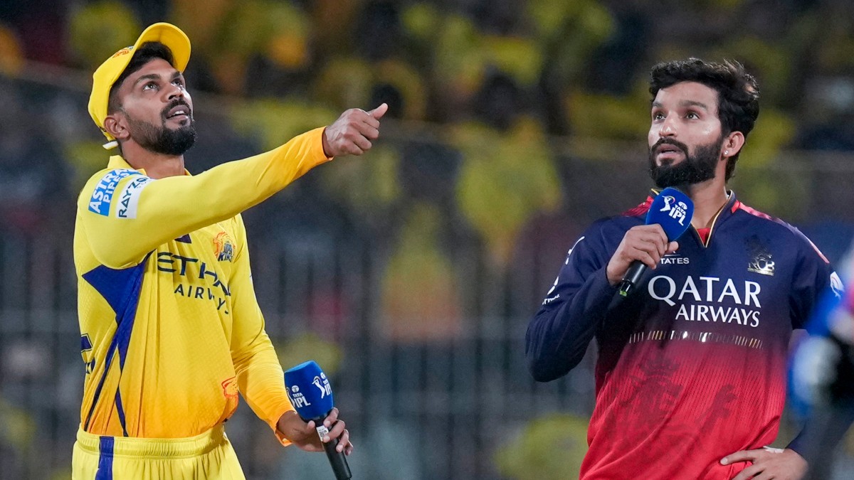 CSK vs RCB: சிஎஸ்கே, ஆர்சிபி பிளேயிங் 11.. தோனி குறித்த முக்கிய தகவலை சொன்ன ருதுராஜ் கெய்க்வாட்
