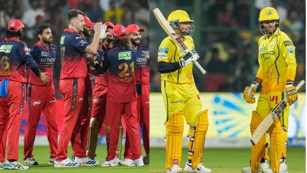 CSK vs RCB match result and highlights RCB easily beat CSK after scoring 250 runs batting first