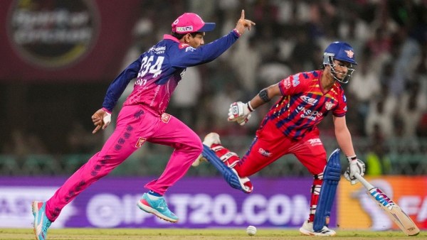 IPL 2026 LSG vs RR Mitchell Marsh s Crucial Error Costs Ayush Badoni s Wicket LSG Opener Run Out Without Facing a Ball