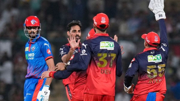 DC vs RCB IPL History s Biggest Collapse Delhi Capitals all out for 75 RCB Bowlers dominates