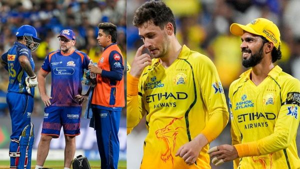 IPL 2026 CSK set Test Match Field and Rattled Mumbai Indians at Wankhede