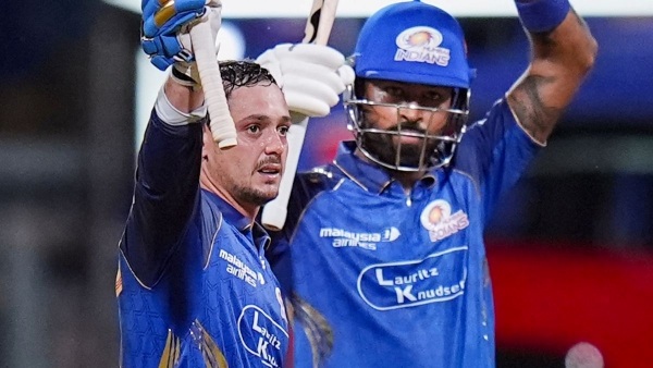 IPL 2026 MI vs PBKS Quinton de Kock Breaks Rohit Sharma s Record Narrowly Misses Jayasuriya s 18-Year Milestone