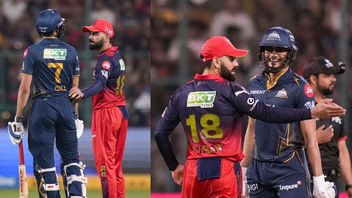 IPL 2026: சுப்மன் கில்லை சீண்டிய விராட் கோலி.. ஆர்சிபி - குஜராத் போட்டியில் நடந்த சம்பவம்