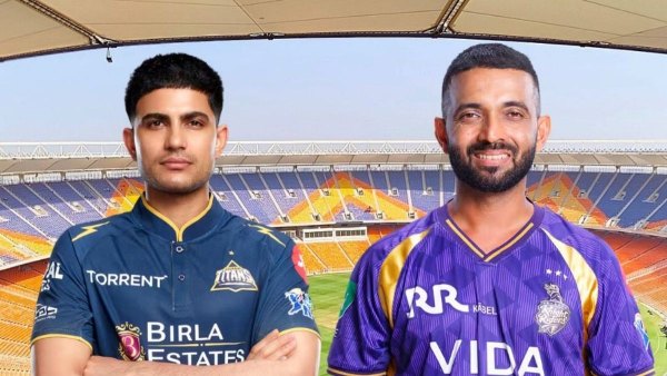 IPL 2026 GT vs KKR Ajinkya Rahane Wins Toss KKR to Bat First Against Shubman Gill s Gujarat Titans