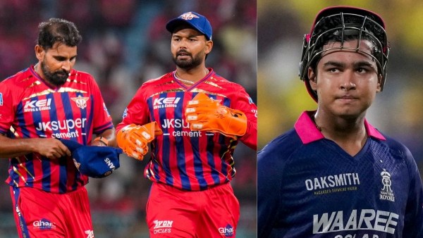 IPL 2026 LSG vs RR Toss Playing Xi Impact Substitutes pitch report and Captain speech