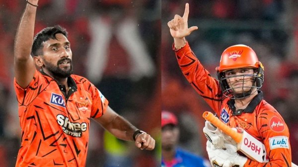 IPL 2026 Orange Cap SRH Abhishek Sharma and Eshan Malinga Dominates Orange and Purple Caps IPL 2026 Orange Cap SRH Abhishek Sharma and Eshan Malinga Dominates Orange and Purple Caps