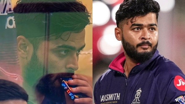 IPL 2026 Riyan Parag Controversy Rajasthan Royals Captain Caught Vaping in Dressing Room